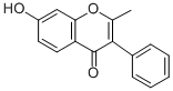 7-Hydroxy-2-methyl-3-phenyl-chromen-4-oneStructure,2859-88-3Structure 7-Hydroxy-2-methyl-3-phenyl-chromen-4-one Structure,2859-88-3Structure