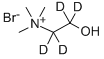 溴化膽堿-D4結(jié)構(gòu)式_285979-69-3結(jié)構(gòu)式