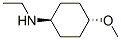 Cyclohexanamine, n-ethyl-4-methoxy-, trans-(9ci) Structure,285991-97-1Structure