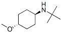 Cyclohexanamine, n-(1,1-dimethylethyl)-4-methoxy-, trans-(9ci) Structure,285991-98-2Structure