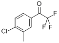1-(4-Chloro-3-methylphenyl)-2,2,2-trifluoroethanoneStructure,286017-71-8Structure 1-(4-Chloro-3-methylphenyl)-2,2,2-trifluoroethanone Structure,286017-71-8Structure