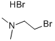 2-Bromo-N,N-dimethylethylamine Hydrobromide Structure,2862-39-7Structure