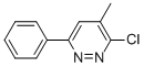 3-Chloro-4-methyl-6-phenylpyridazineStructure,28657-39-8Structure 3-Chloro-4-methyl-6-phenylpyridazine Structure,28657-39-8Structure