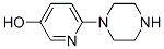 (9ci)-6-(1-哌嗪)-3-羥基吡啶結(jié)構(gòu)式_287114-37-8結(jié)構(gòu)式