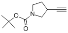 1-Pyrrolidinecarboxylic acid, 3-ethynyl-, 1,1-dimethylethyl esterStructure,287193-00-4Structure 1-Pyrrolidinecarboxylic acid, 3-ethynyl-, 1,1-dimethylethyl ester Structure,287193-00-4Structure