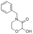 4-Benzyl-2-hydroxy-morpholin-3-one Structure,287930-73-8Structure