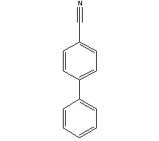 對氰基聯(lián)苯結(jié)構(gòu)式_28804-96-8結(jié)構(gòu)式