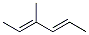 3-甲基-2,4-己二烯結構式_28823-42-9結構式