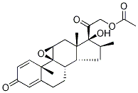 21-O-acetyl dexamethasone 9,11-epoxideStructure,2884-51-7Structure 21-O-acetyl dexamethasone 9,11-epoxide Structure,2884-51-7Structure