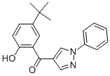 (5-Tert-butyl-2-hydroxyphenyl)(1-phenyl-1h-pyrazol-4-yl)methanoneStructure,288844-46-2Structure (5-Tert-butyl-2-hydroxyphenyl)(1-phenyl-1h-pyrazol-4-yl)methanone Structure,288844-46-2Structure