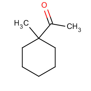 1-(1-甲基環(huán)己基)乙酮結(jié)構(gòu)式_2890-62-2結(jié)構(gòu)式