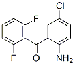 (2-Amino-5-chlorophenyl)(2,6-difluorophenyl)methanone Structure,28910-83-0Structure