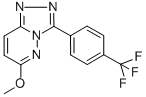 6-甲氧基-3-[4-(三氟甲基)苯基][1,2,4]噻唑并[4,3-b]吡嗪結(jié)構(gòu)式_289651-70-3結(jié)構(gòu)式