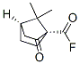 (1s,4r)-(9ci)-7,7-二甲基-2-氧代-雙環(huán)[2.2.1]庚烷-1-碳酰氟結構式_289722-43-6結構式