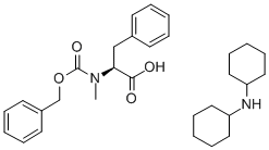 Z-mephe-oh·dcha結(jié)構(gòu)式_2899-08-3結(jié)構(gòu)式