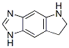 (8CI)-1,5,6,7-四氫-吡咯并[2,3-f]苯并咪唑結(jié)構(gòu)式_28996-22-7結(jié)構(gòu)式