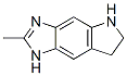 (8CI)-1,5,6,7-四氫-2-甲基-吡咯并[2,3-f]苯并咪唑結(jié)構(gòu)式_29082-15-3結(jié)構(gòu)式