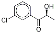 (R)-1-(3-氯苯基)-2-羥基-1-丙酮結(jié)構(gòu)式_291275-46-2結(jié)構(gòu)式