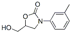 2-Oxazolidinone, 5-(hydroxymethyl)-3-(3-methylphenyl)-Structure,29218-27-7Structure 2-Oxazolidinone, 5-(hydroxymethyl)-3-(3-methylphenyl)- Structure,29218-27-7Structure
