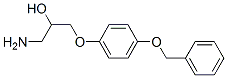 3-(4-Benzyloxyphenoxy)-2-hydroxypropanamineStructure,29247-15-2Structure 3-(4-Benzyloxyphenoxy)-2-hydroxypropanamine Structure,29247-15-2Structure