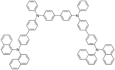 N,n’-diphenyl -n,n’-bis(4’-(n,n-bis(naphth-1-yl )-amino)-biphenyl -4-yl )-benzidineStructure,292827-46-4Structure N,n’-diphenyl -n,n’-bis(4’-(n,n-bis(naphth-1-yl )-amino)-biphenyl -4-yl )-benzidine Structure,292827-46-4Structure