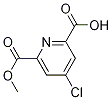 4-Chloro-6-(methoxycarbonyl)picolinic acidStructure,293294-71-0Structure 4-Chloro-6-(methoxycarbonyl)picolinic acid Structure,293294-71-0Structure