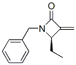 2-Azetidinone,4-ethyl-3-methylene-1-(phenylmethyl )-,(4r)-(9ci)Structure,293307-40-1Structure 2-Azetidinone,4-ethyl-3-methylene-1-(phenylmethyl )-,(4r)-(9ci) Structure,293307-40-1Structure