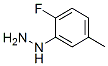 Hydrazine,(2-fluoro-5-methylphenyl )- (9ci)Structure,293330-02-6Structure Hydrazine,(2-fluoro-5-methylphenyl )- (9ci) Structure,293330-02-6Structure