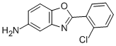 2-(2-Chloro-phenyl)-benzooxazol-5-ylamineStructure,293737-79-8Structure 2-(2-Chloro-phenyl)-benzooxazol-5-ylamine Structure,293737-79-8Structure