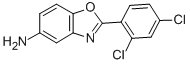 2-(2,4-Dichloro-phenyl)-benzooxazol-5-ylamineStructure,293737-83-4Structure 2-(2,4-Dichloro-phenyl)-benzooxazol-5-ylamine Structure,293737-83-4Structure