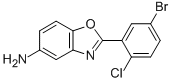 2-(5-Bromo-2-chloro-phenyl)-benzooxazol-5-ylamineStructure,293737-86-7Structure 2-(5-Bromo-2-chloro-phenyl)-benzooxazol-5-ylamine Structure,293737-86-7Structure