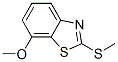 Benzothiazole, 7-methoxy-2-(methylthio)-(7ci,8ci)Structure,2942-19-0Structure Benzothiazole, 7-methoxy-2-(methylthio)-(7ci,8ci) Structure,2942-19-0Structure