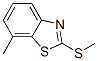 Benzothiazole, 7-methyl-2-(methylthio)-(7ci,8ci)Structure,2942-20-3Structure Benzothiazole, 7-methyl-2-(methylthio)-(7ci,8ci) Structure,2942-20-3Structure