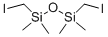 1,3-Bis(iodomethyl)tetramethyldisiloxaneStructure,2943-69-3Structure 1,3-Bis(iodomethyl)tetramethyldisiloxane Structure,2943-69-3Structure