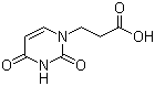 3-(2,4-Dioxo-3,4-dihydro-2h-pyrimidin-1-yl)-propionic acidStructure,2950-82-5Structure 3-(2,4-Dioxo-3,4-dihydro-2h-pyrimidin-1-yl)-propionic acid Structure,2950-82-5Structure