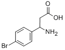 Benzenepropanoic acid, beta-amino-4-bromo-, (-)-Structure,295356-30-8Structure Benzenepropanoic acid, beta-amino-4-bromo-, (-)- Structure,295356-30-8Structure