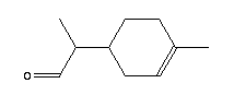 Alpha,4-dimethylcyclohex-3-ene-1-acetaldehydeStructure,29548-14-9Structure Alpha,4-dimethylcyclohex-3-ene-1-acetaldehyde Structure,29548-14-9Structure