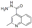2-甲基喹啉-4-羧酸肼結(jié)構(gòu)式_29620-66-4結(jié)構(gòu)式
