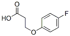 3-(4-Fluorophenoxy)propionic acidStructure,2967-70-6Structure 3-(4-Fluorophenoxy)propionic acid Structure,2967-70-6Structure