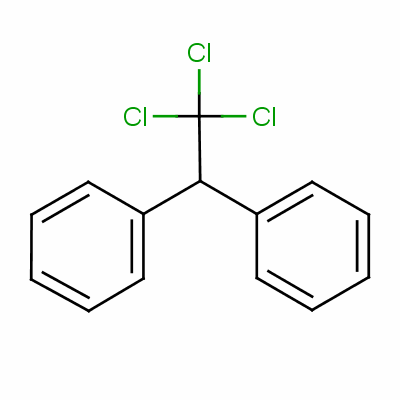 Benzene,1,1-(2,2,2-trichloroethylidene)bis-Structure,2971-22-4Structure Benzene,1,1-(2,2,2-trichloroethylidene)bis- Structure,2971-22-4Structure