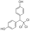 1,1,1-Trichloro-2,2-bis(4-hydroxyphenyl)ethaneStructure,2971-36-0Structure 1,1,1-Trichloro-2,2-bis(4-hydroxyphenyl)ethane Structure,2971-36-0Structure