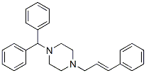 桂利嗪結(jié)構式_298-57-7結(jié)構式