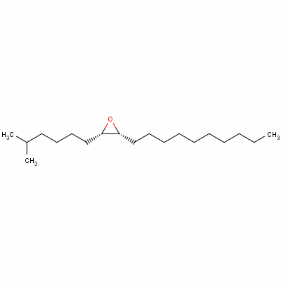 (+/-)-Cis-7,8-epoxy-2-methyloctadecane Structure,29804-22-6Structure