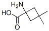 Cyclobutanecarboxylic acid, 1-amino-3,3-dimethyl-(8ci,9ci) Structure,29810-92-2Structure