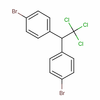 1,1-Bis(4-bromophenyl)-2,2,2-trichloroethaneStructure,2990-17-2Structure 1,1-Bis(4-bromophenyl)-2,2,2-trichloroethane Structure,2990-17-2Structure
