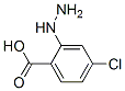 Benzoic acid, 4-chloro-2-hydrazino-(9ci)Structure,299166-41-9Structure Benzoic acid, 4-chloro-2-hydrazino-(9ci) Structure,299166-41-9Structure