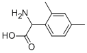 Amino-(2,4-dimethyl-phenyl)-aceticacidStructure,299168-20-0Structure Amino-(2,4-dimethyl-phenyl)-aceticacid Structure,299168-20-0Structure
