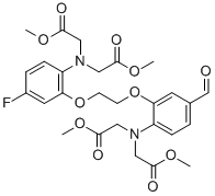 5’-Fluoro-5-formyl-bapta, tetramethyl esterStructure,299172-10-4Structure 5’-Fluoro-5-formyl-bapta, tetramethyl ester Structure,299172-10-4Structure