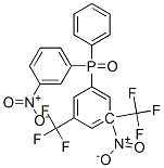 3,5-Bis(trifluoromethyl)phenyl-di(3-nitrophenyl)phosphine oxideStructure,299176-63-9Structure 3,5-Bis(trifluoromethyl)phenyl-di(3-nitrophenyl)phosphine oxide Structure,299176-63-9Structure
