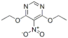 (8CI,9CI)-4,6-二乙氧基-5-硝基嘧啶結構式_29939-36-4結構式